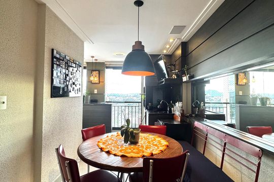 Apartamento à venda com 3 quartos, 129m² em Vila Leopoldina, São Paulo