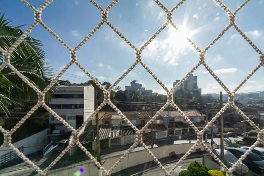 Vista do Quarto 1 de apartamento para alugar com 2 quartos, 48m² em Demarchi, São Bernardo do Campo