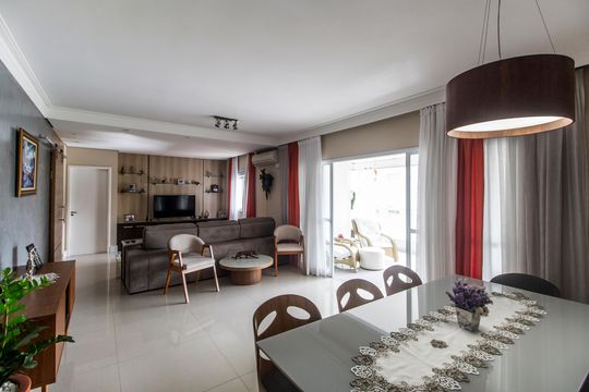 Apartamento para alugar com 3 quartos, 158m² em Tamboré, Santana de Parnaíba
