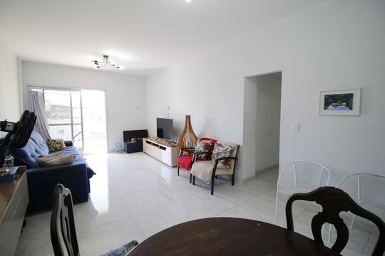 Sala de apartamento para alugar com 3 quartos, 100m² em Taquara, Rio de Janeiro