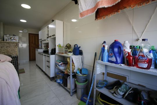 Área de Serviço de apartamento para alugar com 3 quartos, 100m² em Taquara, Rio de Janeiro