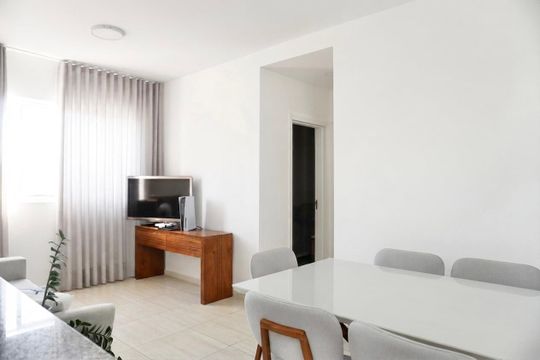 Apartamento para alugar com 2 quartos, 56m² em Palmares, Belo Horizonte