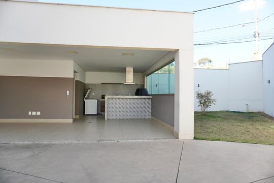 Área comum de apartamento para alugar com 2 quartos, 56m² em Palmares, Belo Horizonte