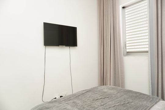 Suíte  de apartamento para alugar com 2 quartos, 56m² em Palmares, Belo Horizonte