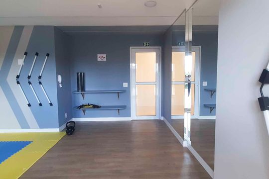 Sala de Lutas de apartamento para alugar com 2 quartos, 50m² em Vila Osasco, Osasco