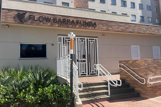 Fachada do Prédio de apartamento para alugar com 2 quartos, 35m² em Barra Funda, São Paulo