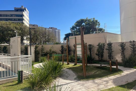 Área comum - Playground de apartamento para alugar com 2 quartos, 35m² em Barra Funda, São Paulo