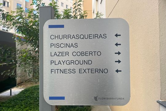 Área comum de apartamento para alugar com 2 quartos, 35m² em Barra Funda, São Paulo