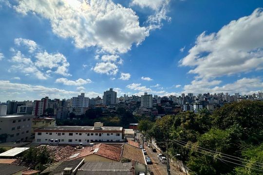 Vista de apartamento à venda com 2 quartos, 62m² em Nova Suíça, Belo Horizonte