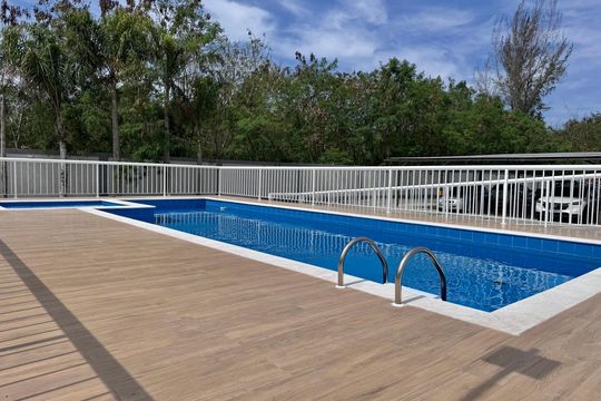 Área comum de apartamento para alugar com 1 quarto, 33m² em Recreio dos Bandeirantes, Rio de Janeiro