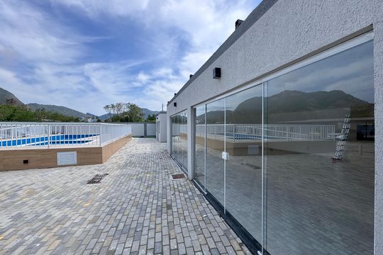 Área comum de apartamento para alugar com 1 quarto, 33m² em Recreio dos Bandeirantes, Rio de Janeiro