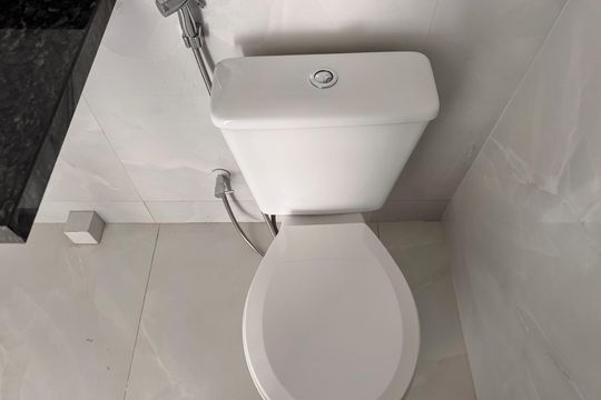 Banheiro Social de apartamento para alugar com 1 quarto, 33m² em Recreio dos Bandeirantes, Rio de Janeiro