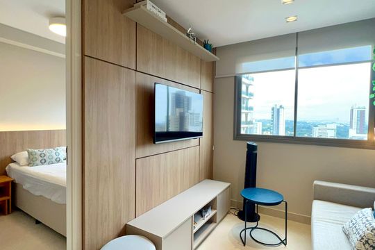 Kitnet/Studio para alugar com 1 quarto, 25m² em Pinheiros, São Paulo