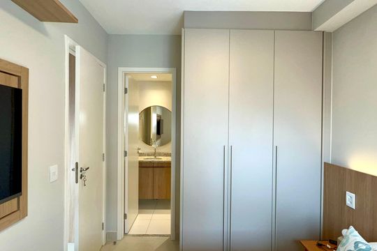 Suitesuite de kitnet/studio para alugar com 1 quarto, 25m² em Pinheiros, São Paulo