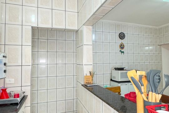 Cozinha de casa à venda com 3 quartos, 221m² em Jardim Sao Luiz, São Paulo