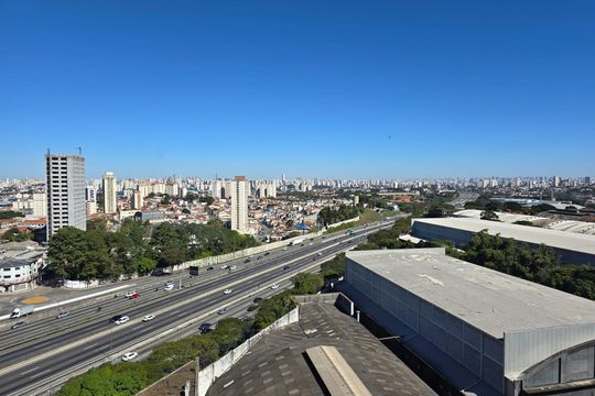 Vista de apartamento à venda com 2 quartos, 36m² em Vila das Bandeiras, Guarulhos
