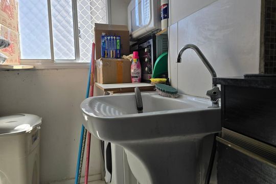 Cozinha e Área de Serviço de apartamento à venda com 2 quartos, 36m² em Vila das Bandeiras, Guarulhos
