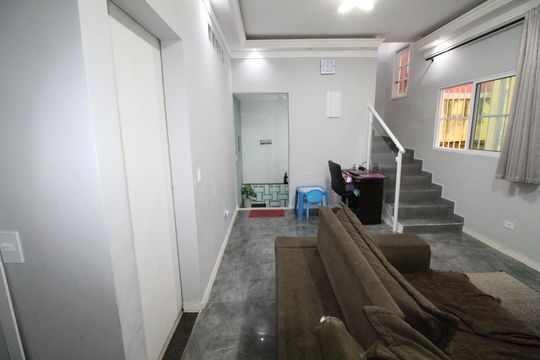 Sala de casa para alugar com 3 quartos, 100m² em Jardim Satélite, São José dos Campos