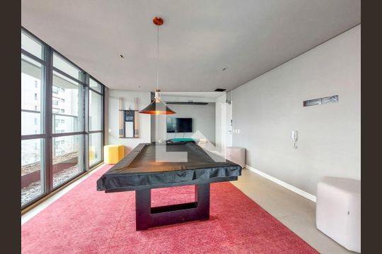 Área comum de apartamento para alugar com 3 quartos, 95m² em Jardim das Acacias, São Paulo