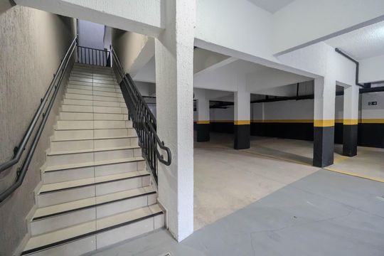 Área comum de apartamento para alugar com 2 quartos, 40m² em Jardim do Tiro, São Paulo