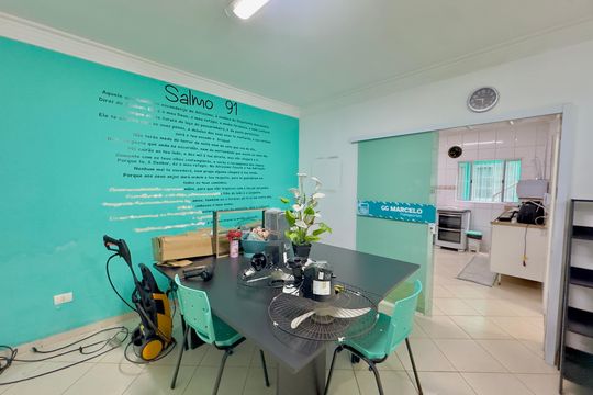 Sala de Jantar de casa para alugar com 3 quartos, 200m² em Ponte Grande, Guarulhos