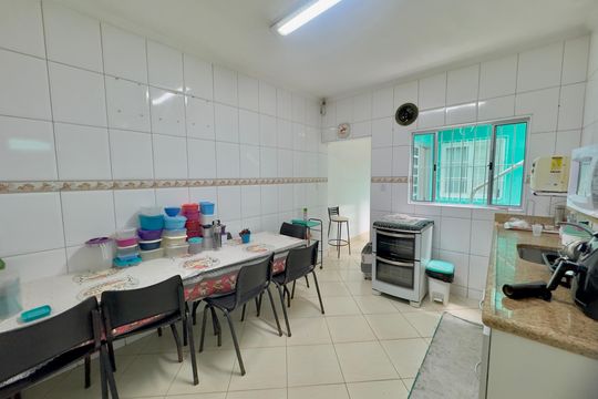 Cozinha de casa para alugar com 3 quartos, 200m² em Ponte Grande, Guarulhos