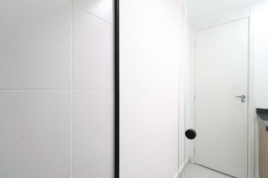 Banheiro  de apartamento para alugar com 2 quartos, 38m² em Lapa de Baixo, São Paulo