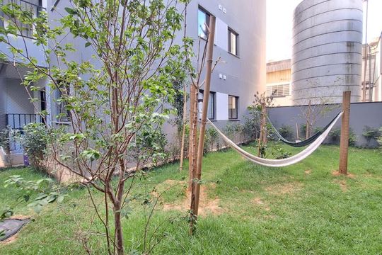 Área comum  de apartamento para alugar com 2 quartos, 38m² em Lapa de Baixo, São Paulo