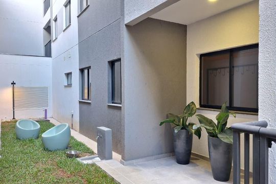 Área comum  de apartamento para alugar com 2 quartos, 38m² em Lapa de Baixo, São Paulo