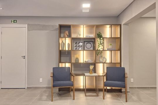 Área comum  de apartamento para alugar com 2 quartos, 38m² em Lapa de Baixo, São Paulo