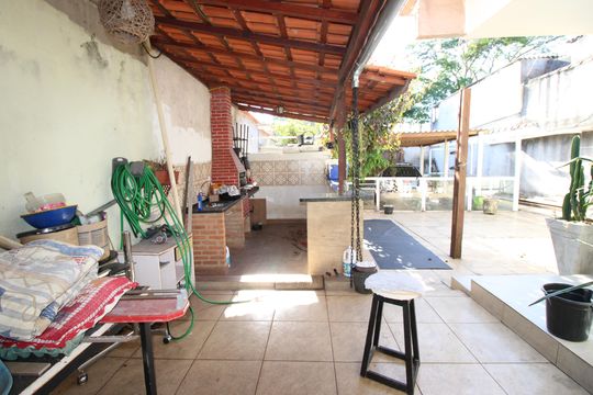 Área gourmet de casa à venda com 2 quartos, 200m² em Vila Santa Teresinha, São Paulo