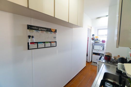 Cozinha e Área de Serviço de apartamento à venda com 2 quartos, 50m² em Vila da Saúde, São Paulo