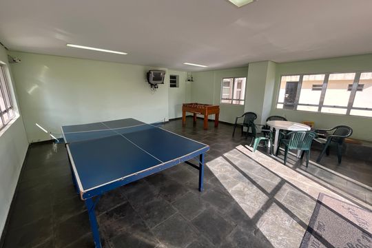 Sala de Jogos de apartamento à venda com 2 quartos, 69m² em Jardim Morro Verde, São Paulo