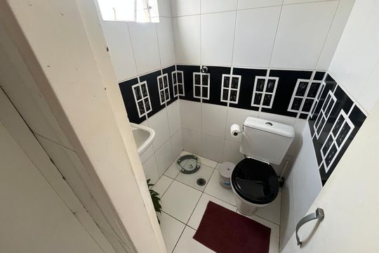 Banheiro de apartamento à venda com 2 quartos, 69m² em Jardim Morro Verde, São Paulo