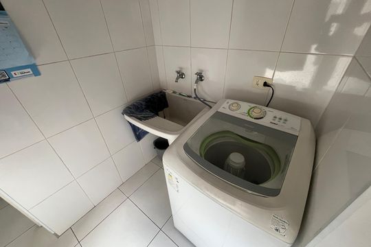 Área de Serviço de apartamento à venda com 2 quartos, 69m² em Jardim Morro Verde, São Paulo