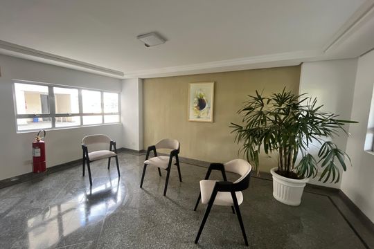 Hall de entrada de apartamento à venda com 2 quartos, 69m² em Jardim Morro Verde, São Paulo
