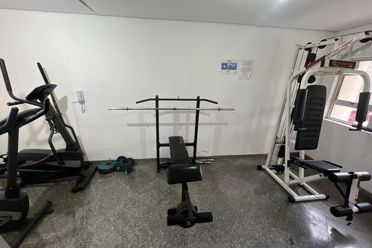 Área comum - Academia de apartamento à venda com 2 quartos, 69m² em Jardim Morro Verde, São Paulo
