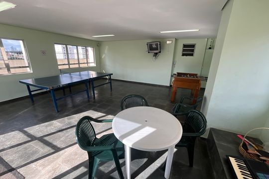 Sala de Jogos de apartamento à venda com 2 quartos, 69m² em Jardim Morro Verde, São Paulo