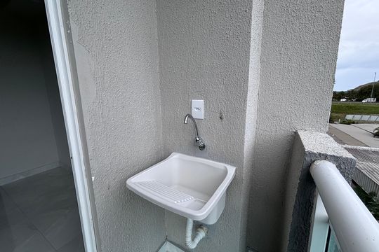 Área de Serviço de kitnet/studio para alugar com 1 quarto, 33m² em Recreio dos Bandeirantes, Rio de Janeiro