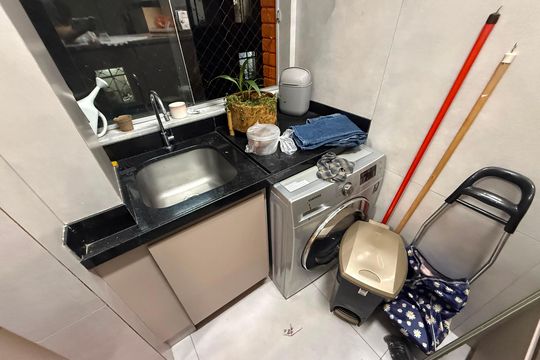 Área de Serviço de apartamento para alugar com 2 quartos, 70m² em Barro Preto, Belo Horizonte