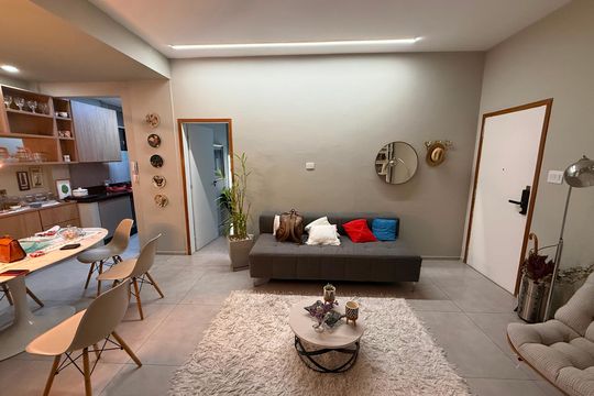 sala de apartamento para alugar com 2 quartos, 70m² em Barro Preto, Belo Horizonte