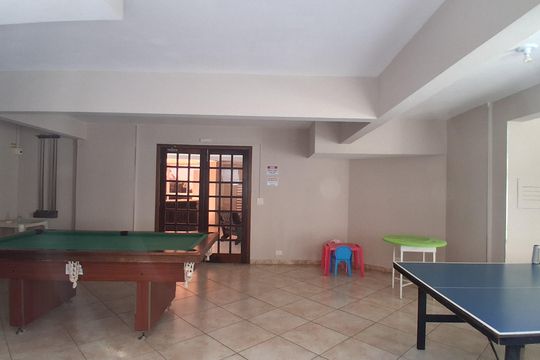 Sala de Jogos de apartamento para alugar com 2 quartos, 50m² em Capão Raso, Curitiba
