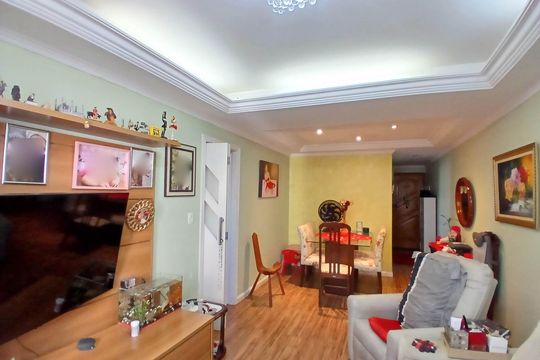 Sala  de apartamento para alugar com 2 quartos, 65m² em Vila Medeiros, São Paulo
