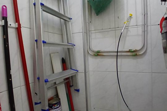 Banheiro 2 de apartamento para alugar com 2 quartos, 65m² em Vila Medeiros, São Paulo