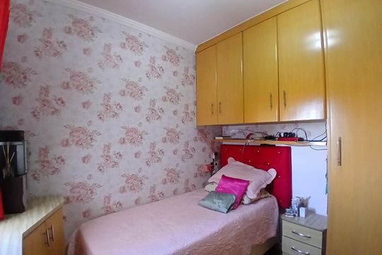 Quarto 1 de apartamento para alugar com 2 quartos, 65m² em Vila Medeiros, São Paulo