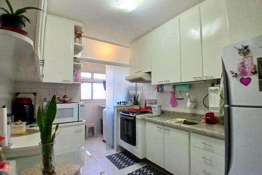 Cozinha - Armários de apartamento para alugar com 2 quartos, 65m² em Vila Medeiros, São Paulo