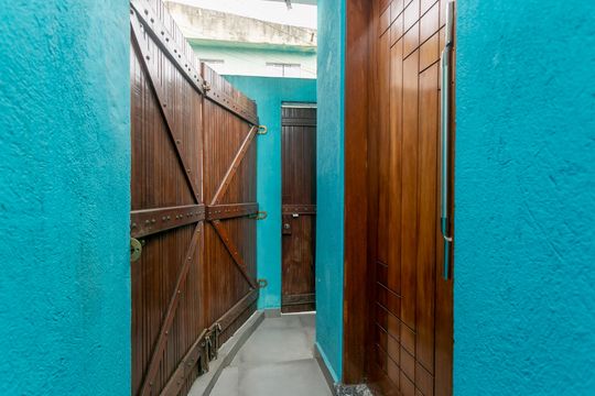 Área Externa - Entrada de casa à venda com 2 quartos, 70m² em Guaianases, São Paulo