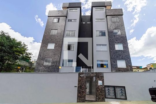 Fachada de apartamento para alugar com 2 quartos, 65m² em Maria Virgínia, Belo Horizonte