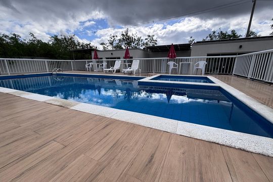 Área comum de apartamento para alugar com 1 quarto, 33m² em Recreio dos Bandeirantes, Rio de Janeiro