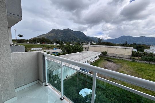 Varanda de apartamento para alugar com 1 quarto, 33m² em Recreio dos Bandeirantes, Rio de Janeiro
